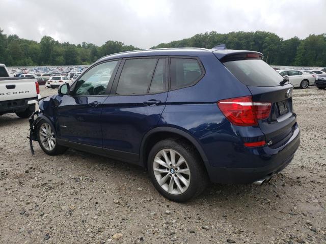 2017 BMW X3 XDRIVE2 - 5UXWX9C59H0T00566