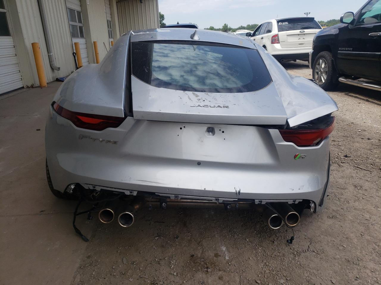 Lot #2811812552 2021 JAGUAR F-TYPE R