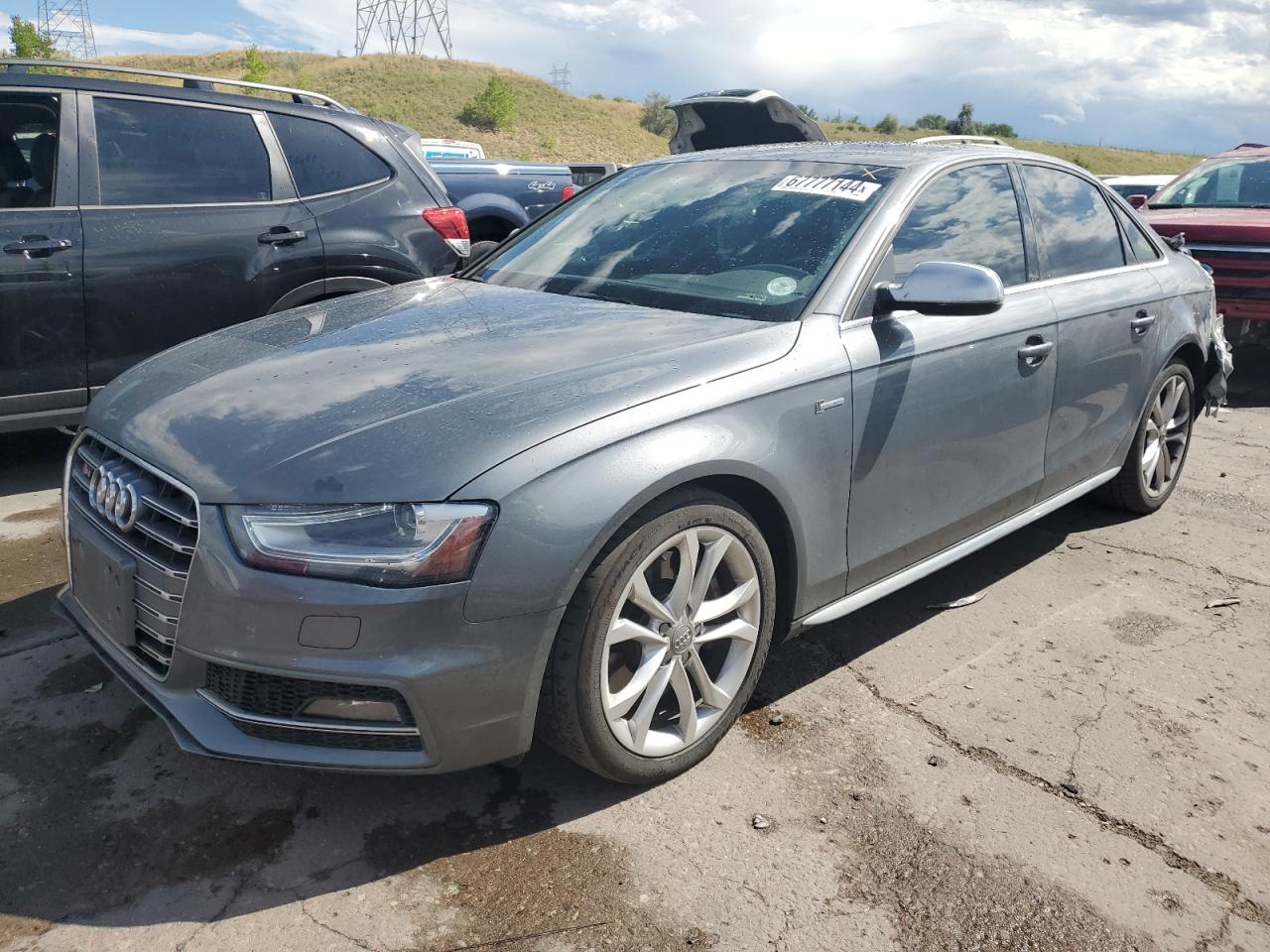 Audi S4 2014 