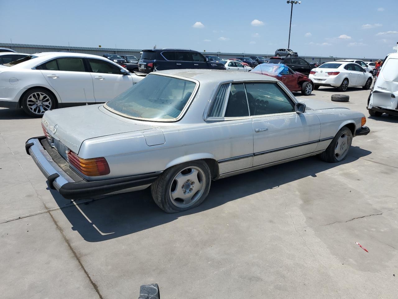 Lot #3034399074 1977 MERCEDES-BENZ 450 SLC