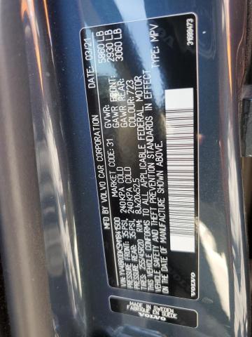 2021 VOLVO XC60 T8 RE YV4BR0DK5M1841500