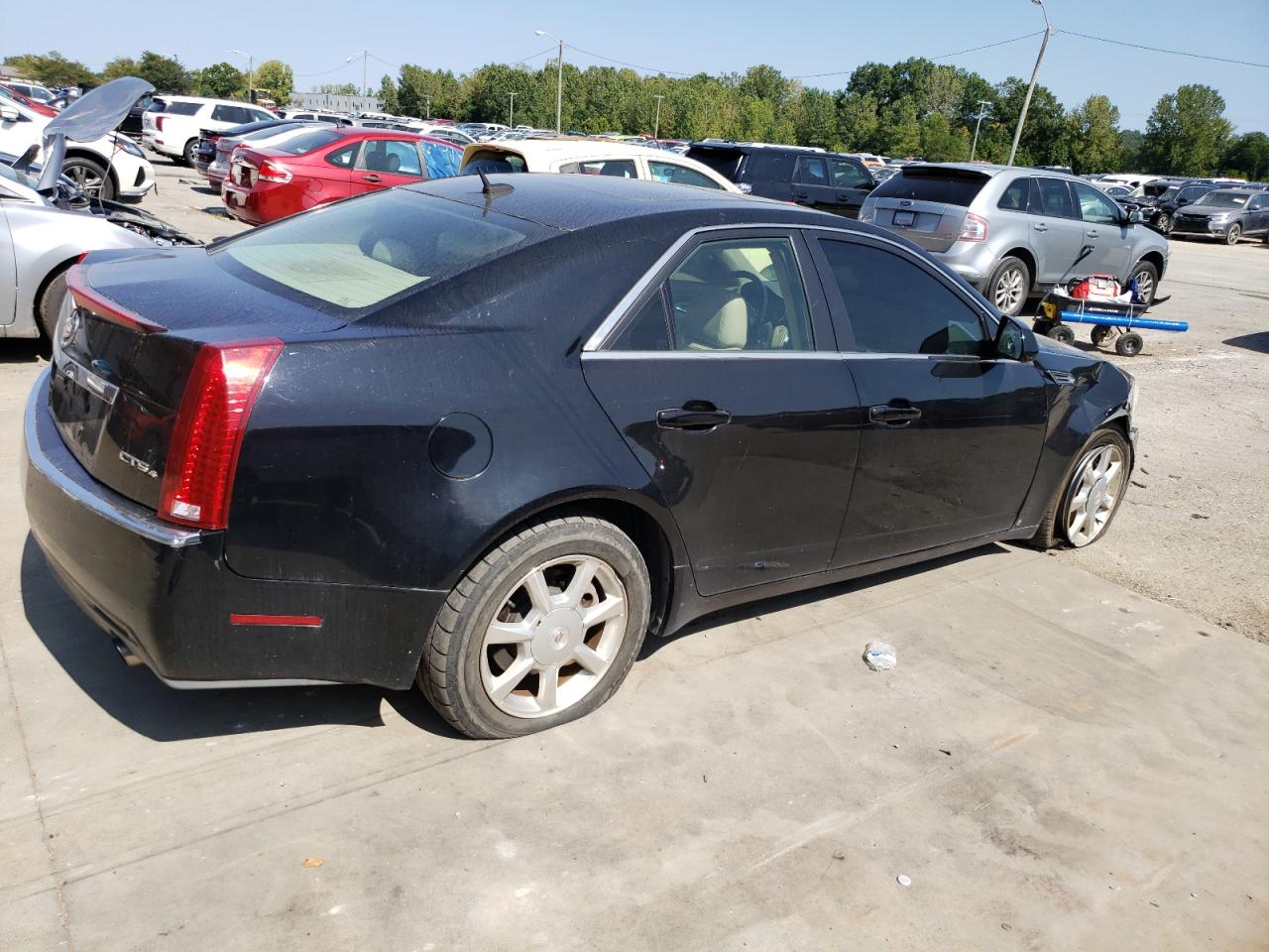 Lot #2878947672 2008 CADILLAC CTS HI FEA