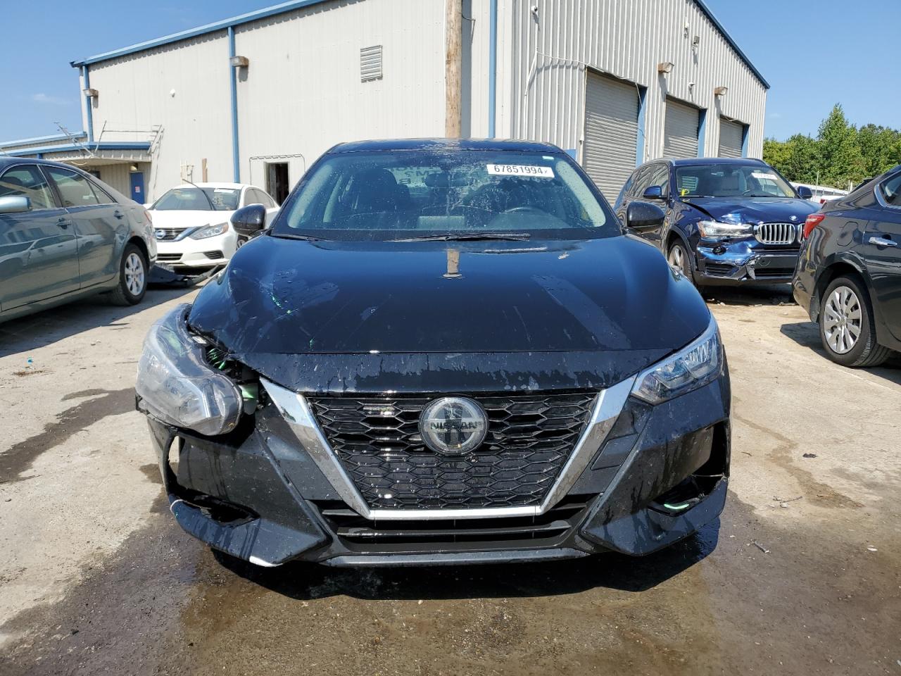 Lot #2860181072 2023 NISSAN SENTRA SV