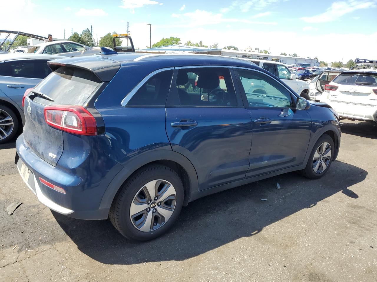 Lot #3037238484 2018 KIA NIRO FE