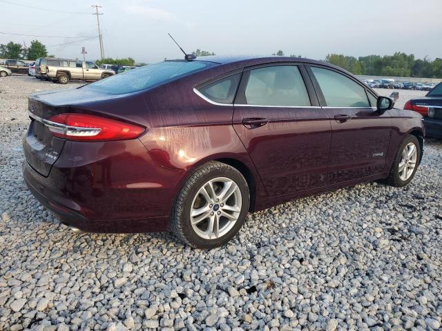 VIN 3FA6P0LU9JR153844 2018 Ford Fusion, Se Hybrid no.3