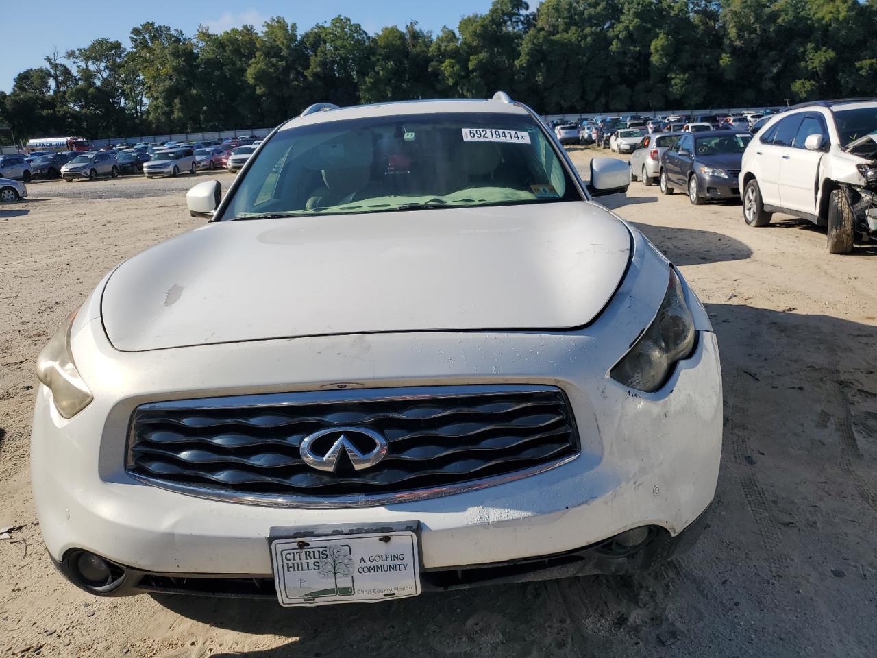 Lot #3037021766 2010 INFINITI FX35