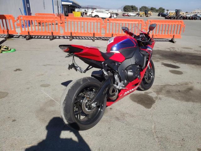 2022 HONDA CBR1000 RR JH2SC7710NK500024