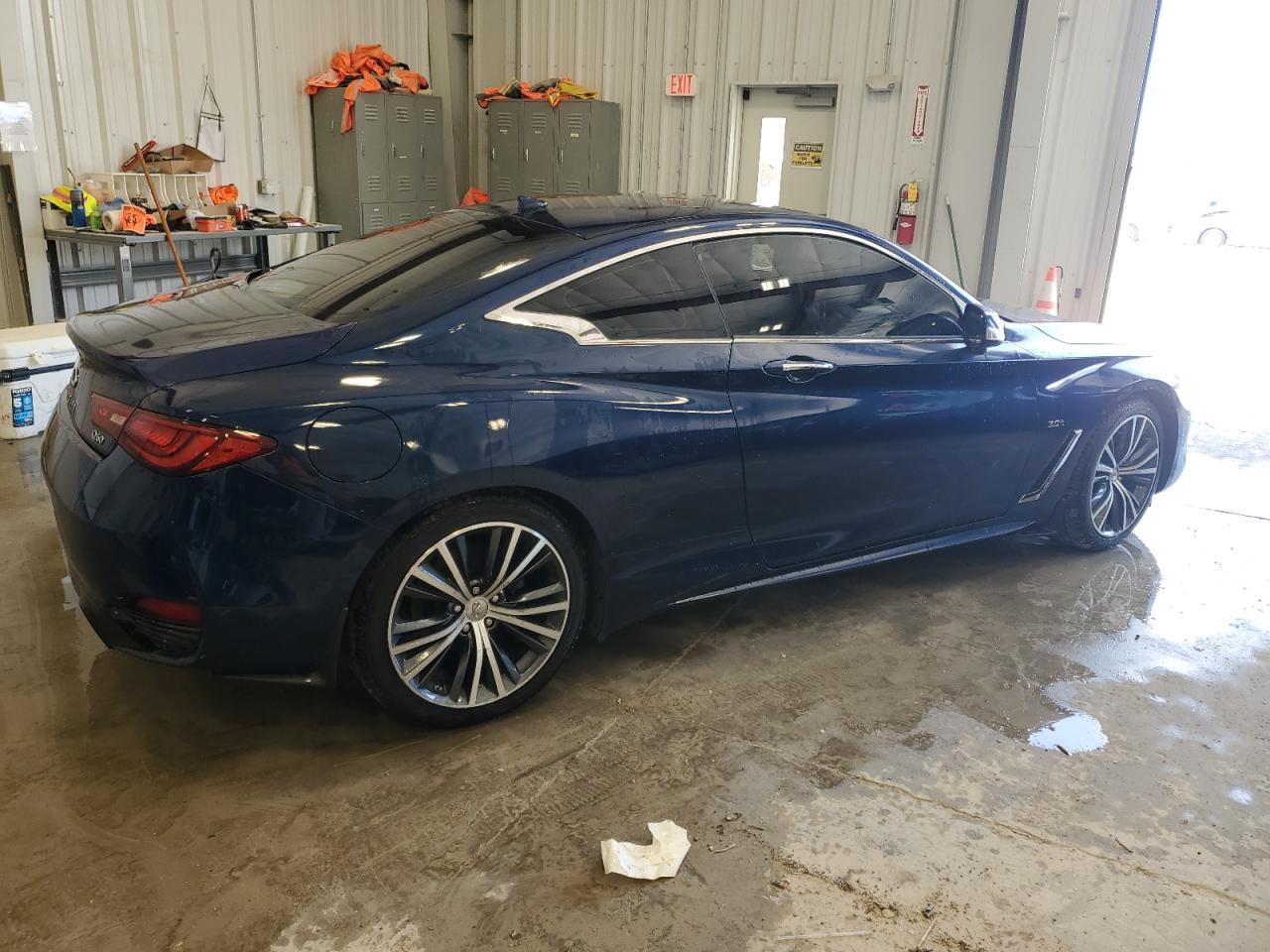 Lot #2969652354 2018 INFINITI Q60 LUXE 3