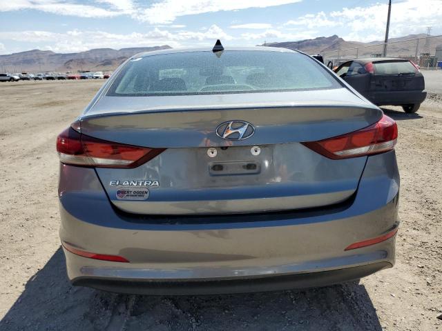 VIN KMHD84LF2JU629864 2018 Hyundai Elantra, Sel no.6