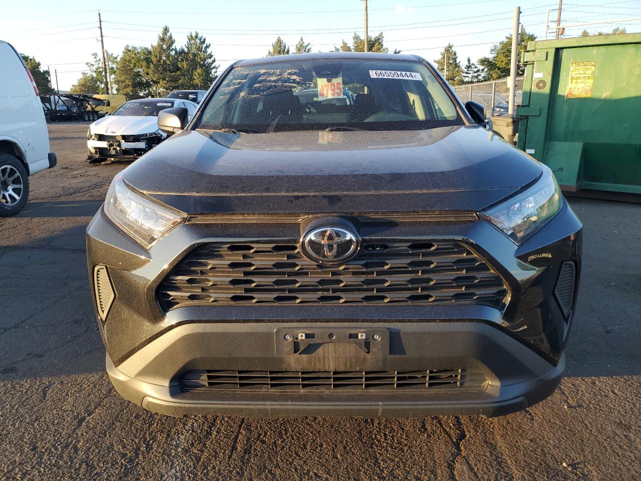 Lot #2926509384 2022 TOYOTA RAV4 LE