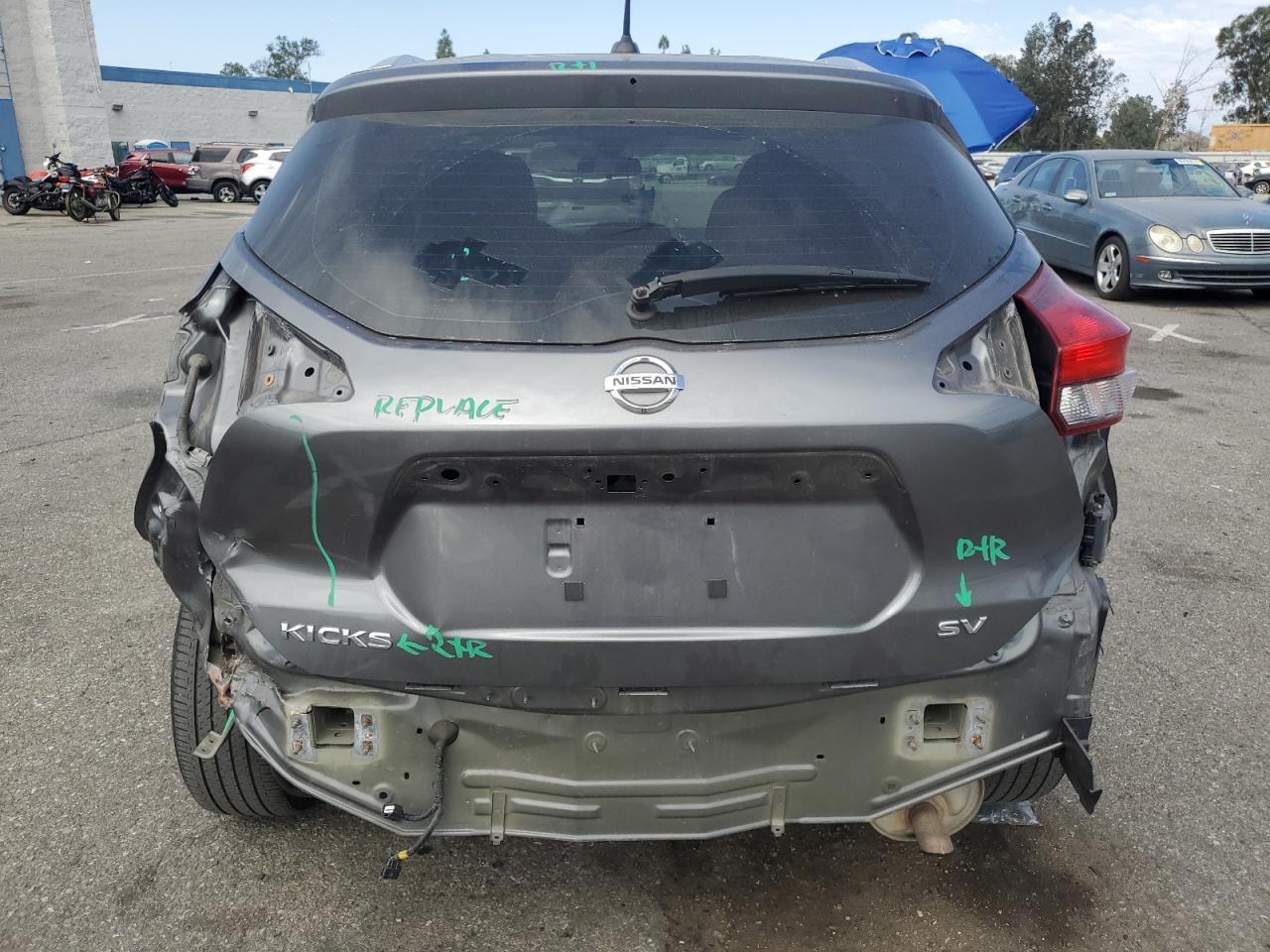 Lot #2979598566 2020 NISSAN KICKS SV