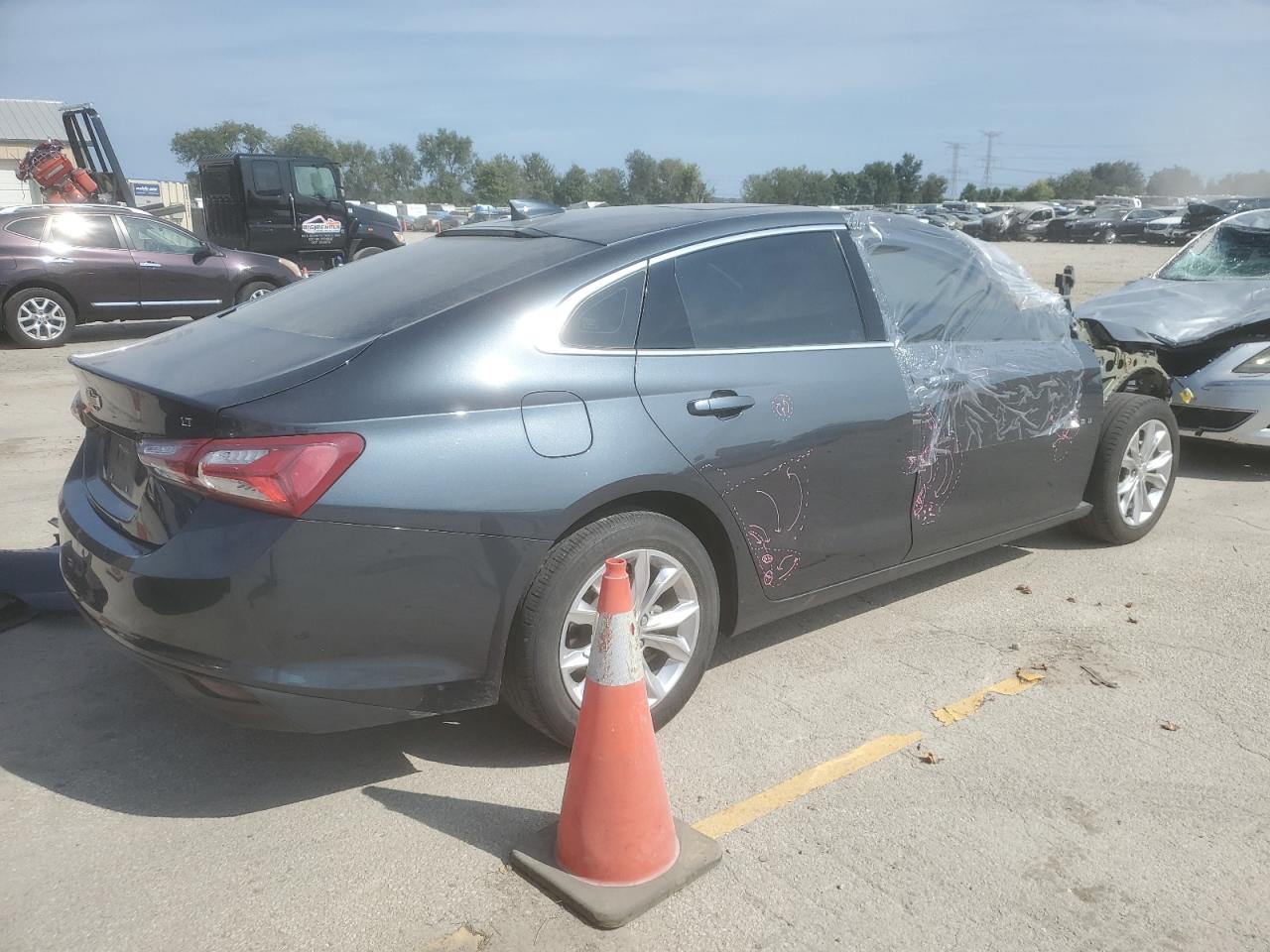 Lot #2955266608 2021 CHEVROLET MALIBU LT