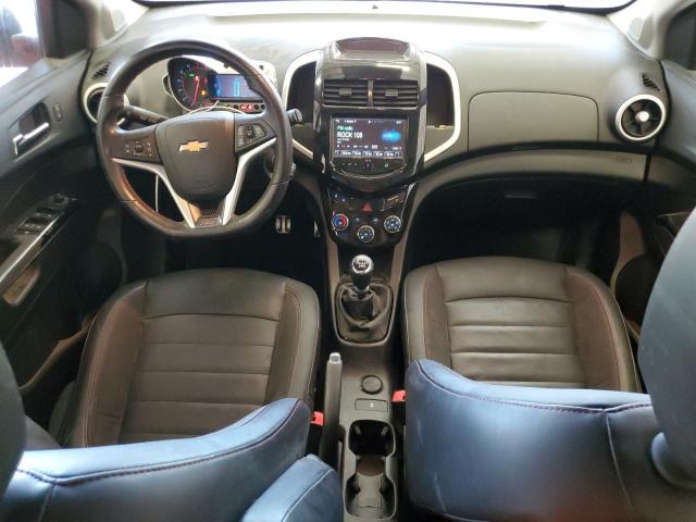2016 CHEVROLET SONIC RS 1G1JH6SBXG4119037