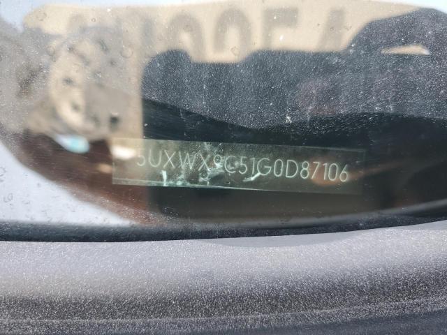 2016 BMW X3 XDRIVE2 - 5UXWX9C51G0D87106