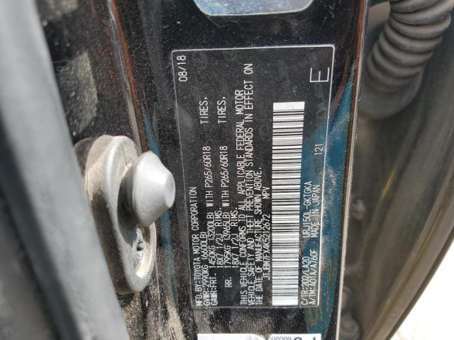 2019 LEXUS GX 460 - JTJBM7FX4K5212672