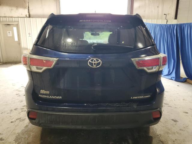 2015 TOYOTA HIGHLANDER - 5TDDKRFH5FS127216