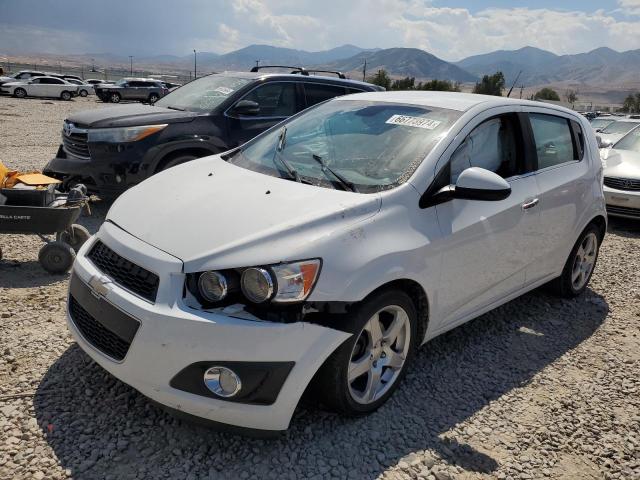 CHEVROLET SONIC LTZ