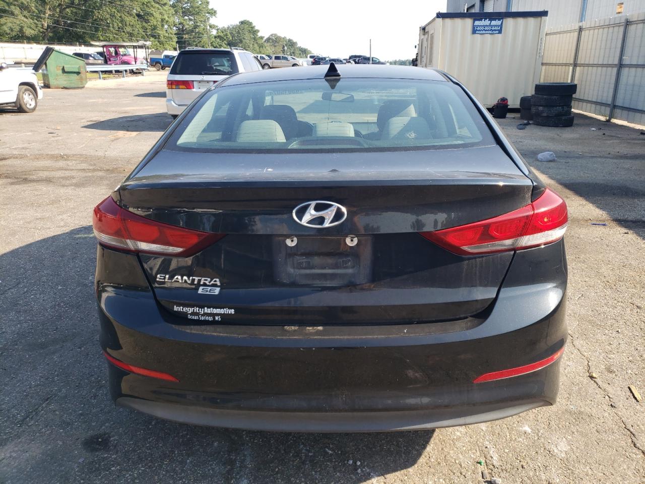 Lot #2809416434 2017 HYUNDAI ELANTRA SE