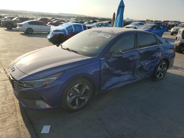 VIN 5NPLP4AG6MH029846 2021 Hyundai Elantra, Limited no.1