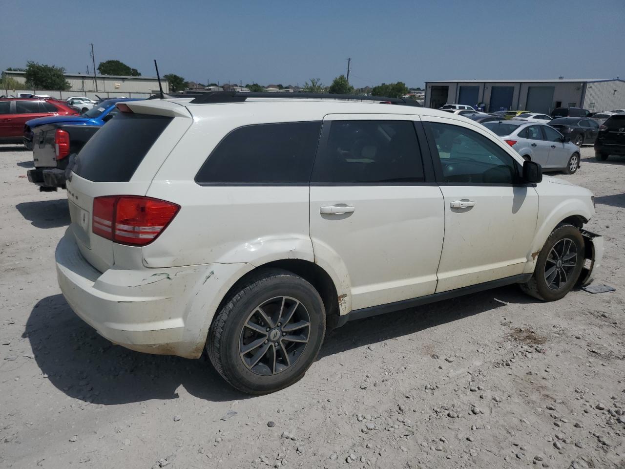 Lot #2890923667 2018 DODGE JOURNEY SE