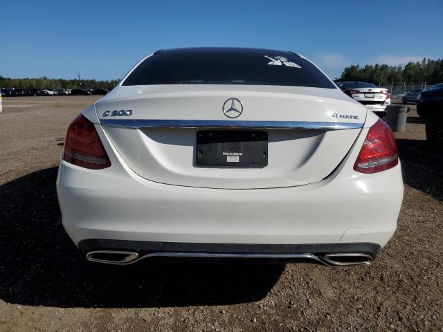 2018 MERCEDES-BENZ C 300 4MAT - 55SWF4KB5JU270650