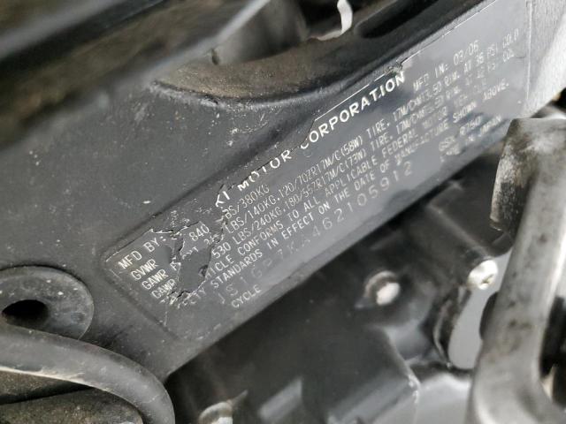 2006 SUZUKI GSX-R750 K - JS1GR7KA462105912