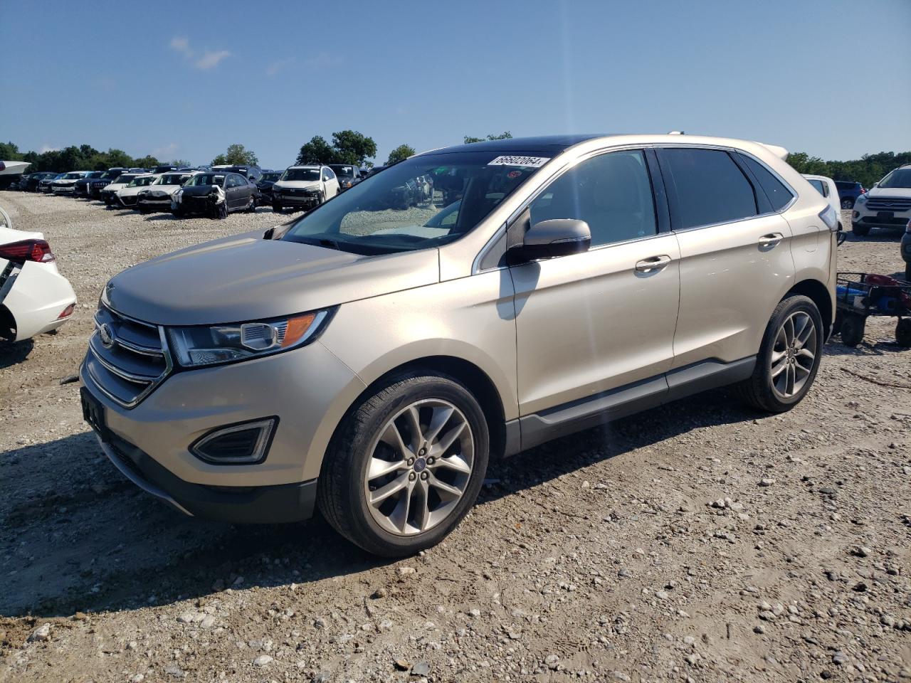 2FMPK3K9XHBB18746 FORD EDGE TITAN 2017
