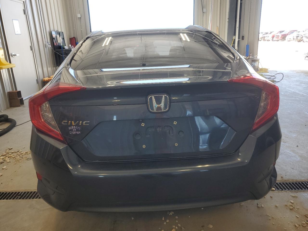 Lot #2972648905 2017 HONDA CIVIC LX