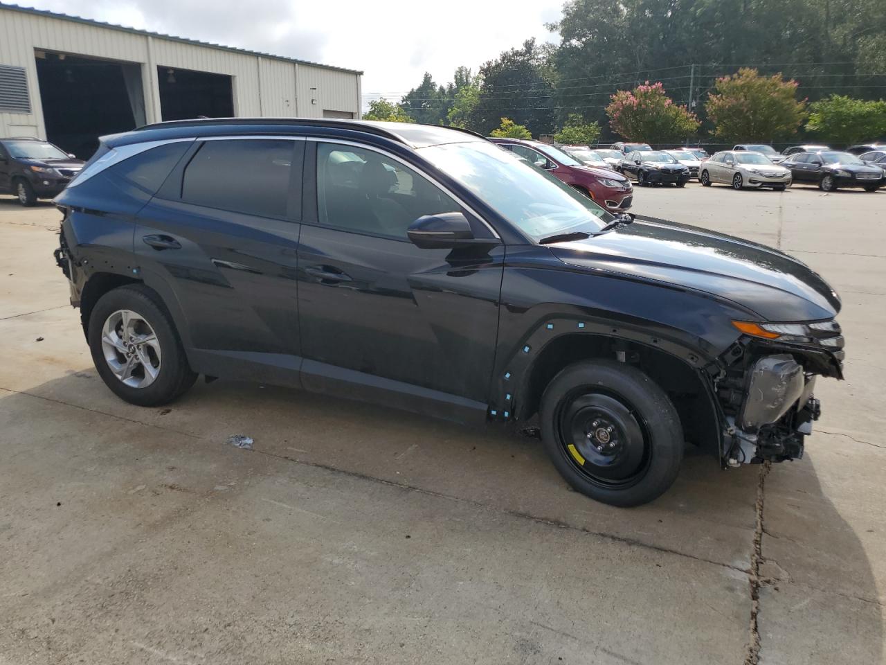 Lot #2928406821 2023 HYUNDAI TUCSON SEL