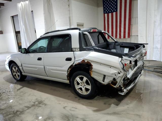 SUBARU BAJA SPORT 2006 silver  gas 4S4BT62CX67102038 photo #3