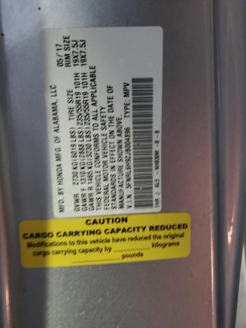 2018 HONDA ODYSSEY EL - 5FNRL6H92JB004896