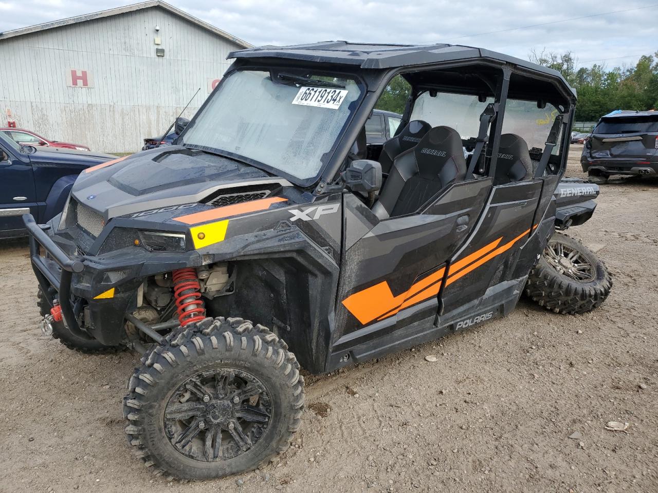 Lot #2976258503 2021 POLARIS GENERAL XP