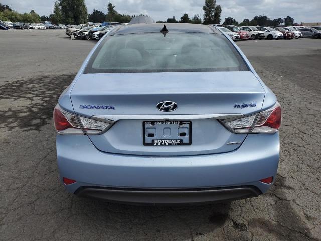 2015 HYUNDAI SONATA HYB - KMHEC4A45FA136984
