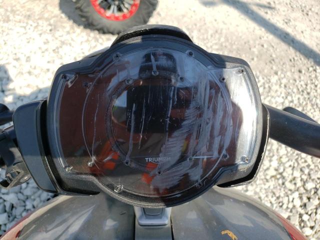 2022 TRIUMPH MOTORCYCLE ROCKET 3 R SMTG11JX2NTAW3401