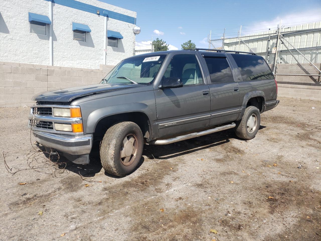 Chevrolet Suburban 1999 Conventional Cab