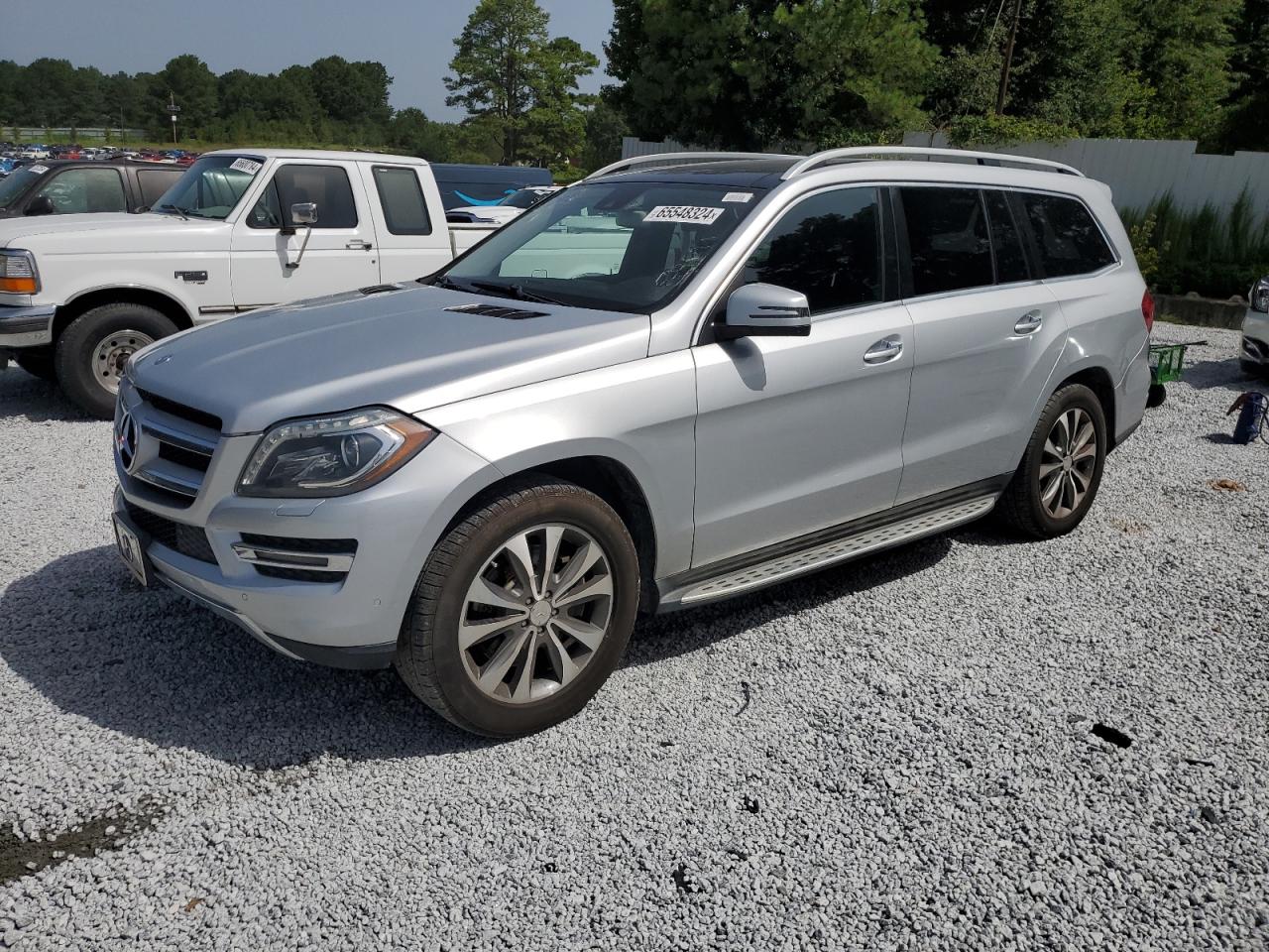 Mercedes-Benz GL-Class 2013 GL450