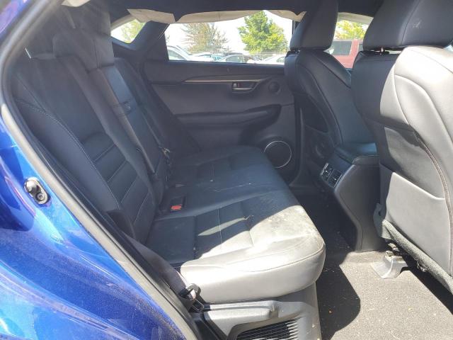 2017 LEXUS NX 200T BA - JTJYARBZ2H2081855
