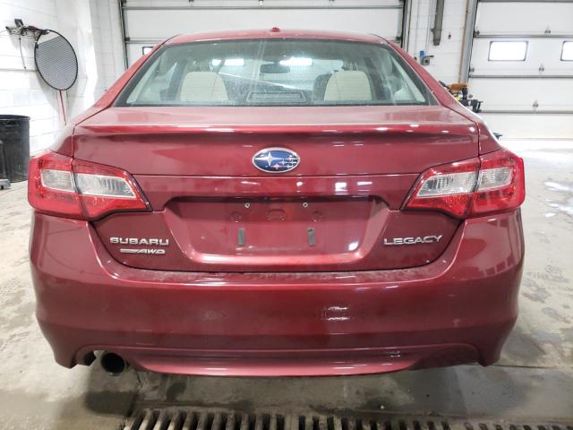 VIN 4S3BNBC62F3018481 2015 Subaru Legacy, 2.5I Premium no.6