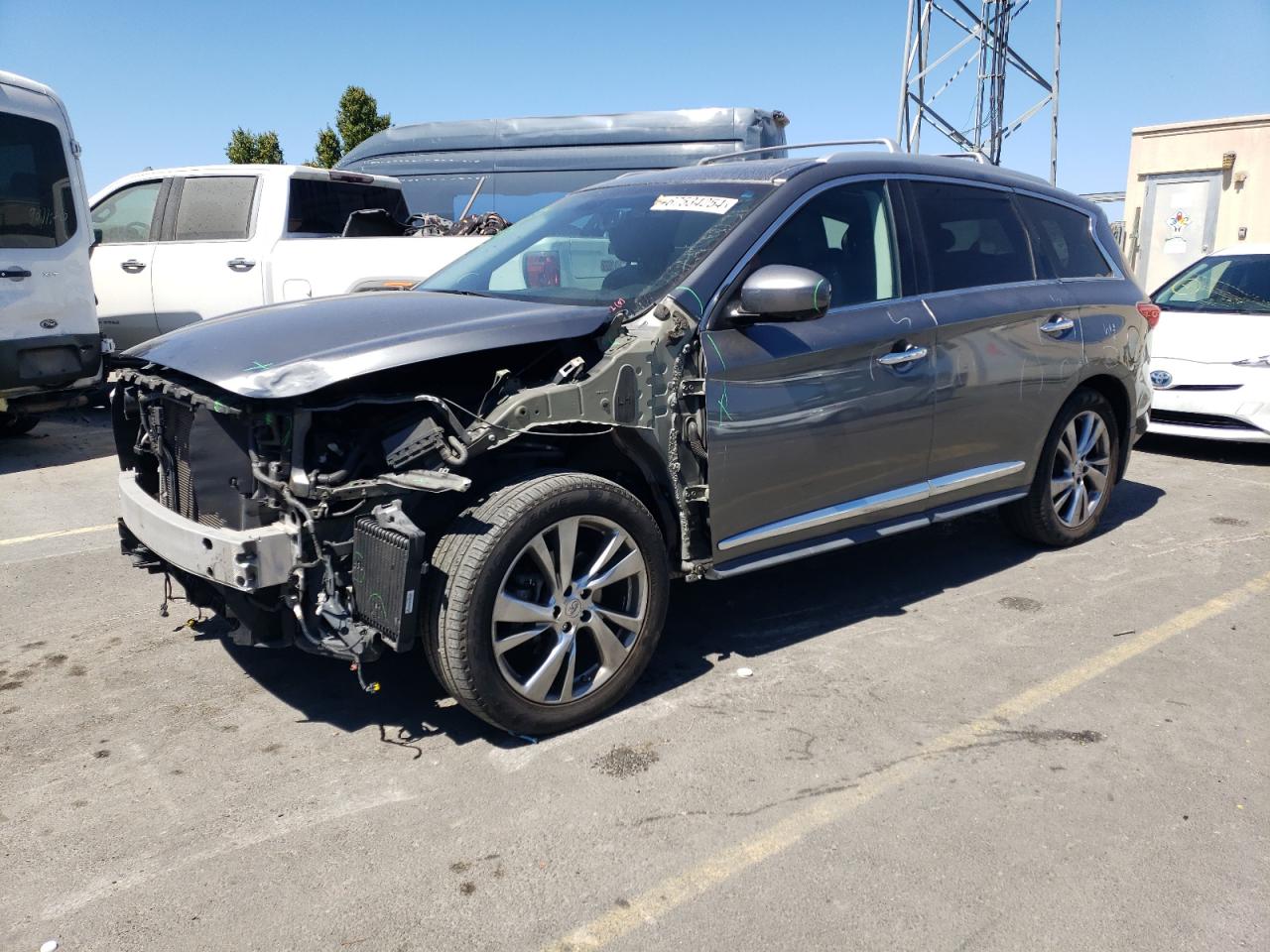 Infiniti QX60 2015 Wagon Body Style