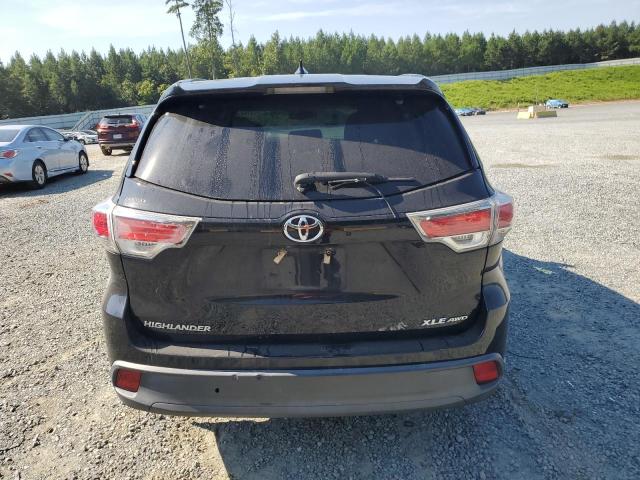 VIN 5TDJKRFH5GS316274 2016 Toyota Highlander, Xle no.6