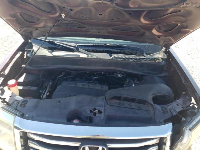 VIN 5FNYF3H5XEB019182 2014 Honda Pilot, Exl no.12