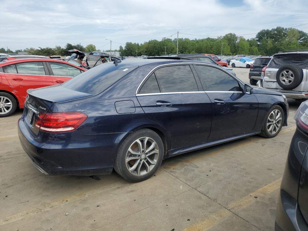 Lot #2962362983 2016 MERCEDES-BENZ E 350 4MAT