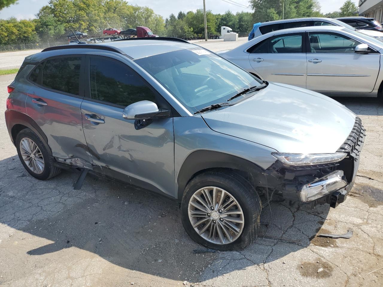 Lot #2989232638 2020 HYUNDAI KONA SEL