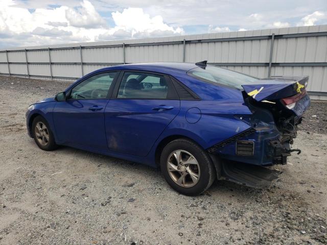 VIN 5NPLL4AG1MH015428 2021 Hyundai Elantra, SE no.2