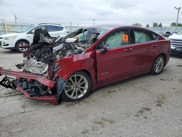 VIN 3FA6P0LU8KR221049 2019 FORD FUSION no.1