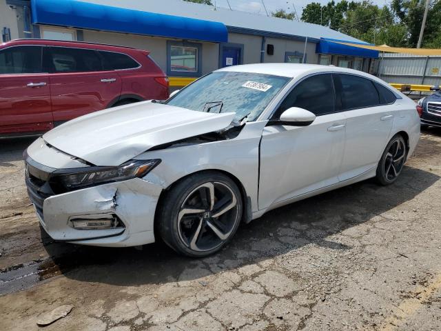 VIN 1HGCV1F38LA102586 2020 Honda Accord, Sport no.1