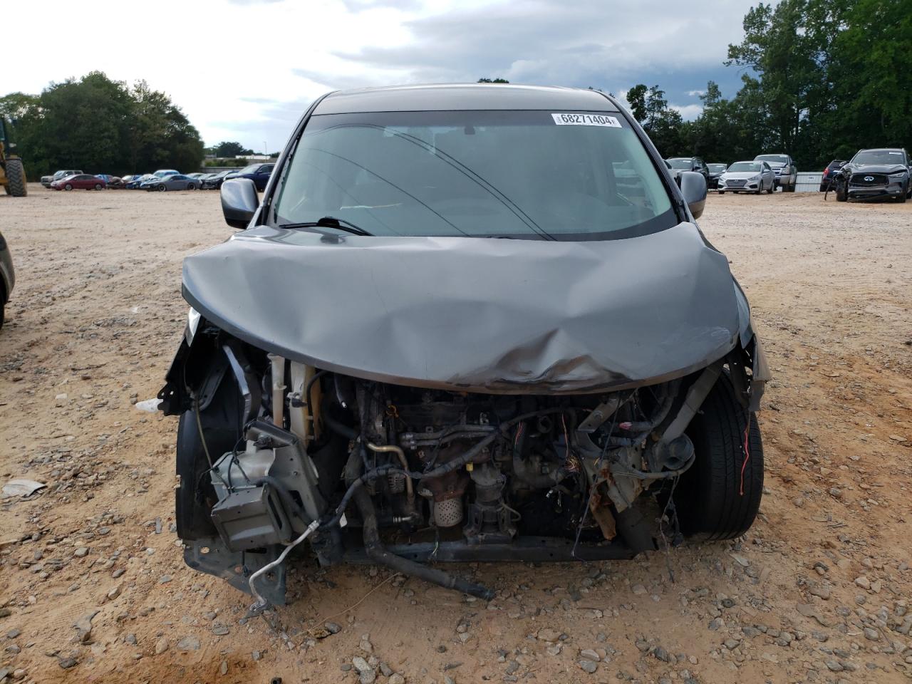 Lot #2840662143 2014 NISSAN QUEST S