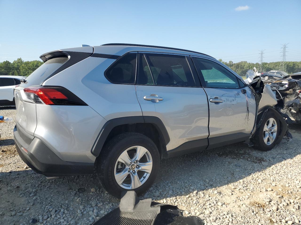 Lot #2936067231 2021 TOYOTA RAV4 XLE