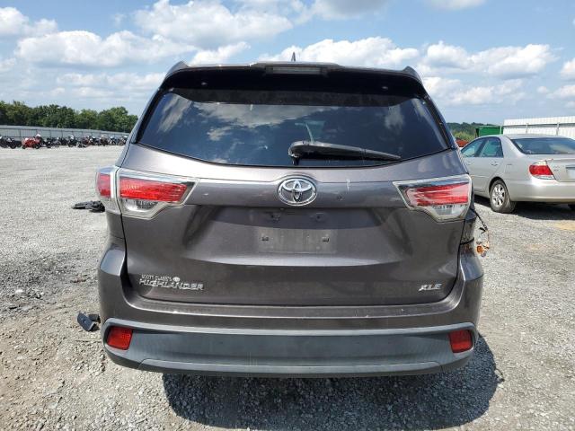 VIN 5TDKKRFH7FS114507 2015 Toyota Highlander, Xle no.6