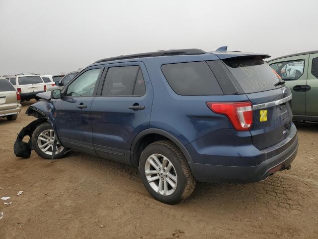 2017 FORD EXPLORER - 1FM5K8B82HGB56170